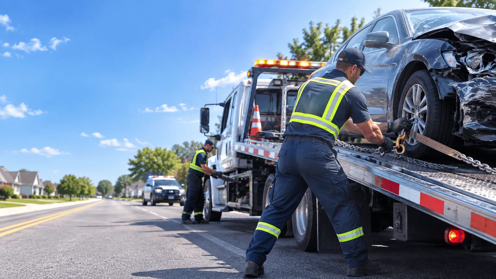 Accident Towing Service in Dover, MN near me